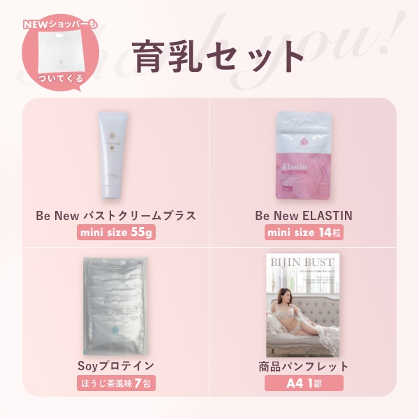 【Bijin Bust】BB Be New Cream バストケア 美人バスト｜公式オンラインストア