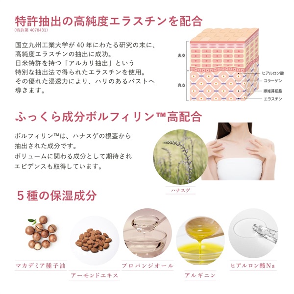 美人バスト｜公式オンラインストア ページタイトル