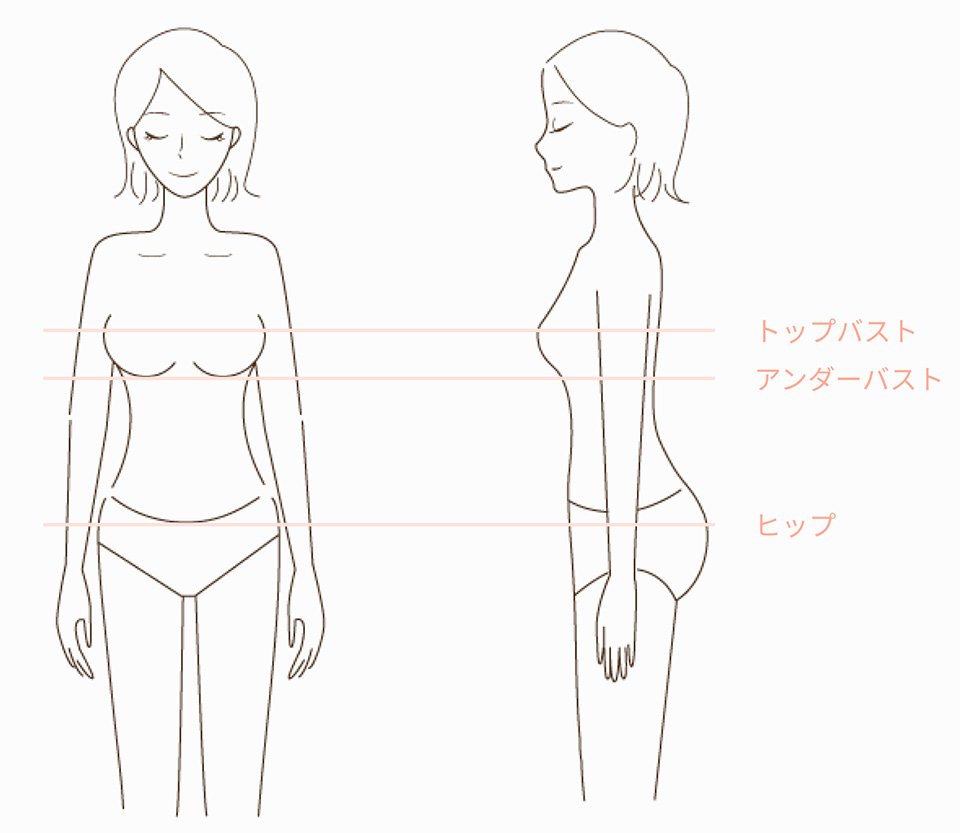 サイズガイド